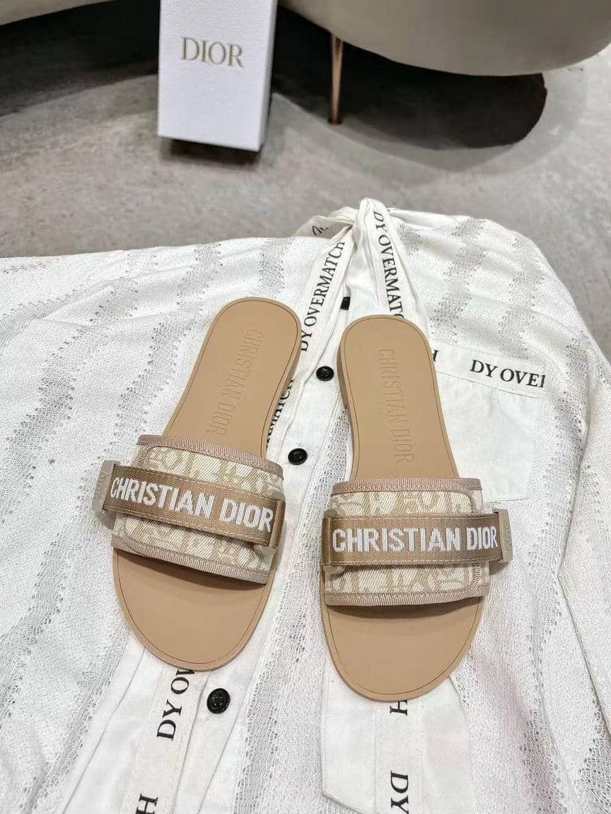 Dior Velcro slippers1-1